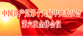 中国共产党第十九届中央委员会 第六次全体会议